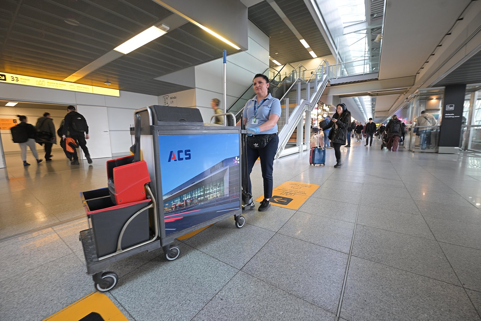 Serwis sprzątający ACS